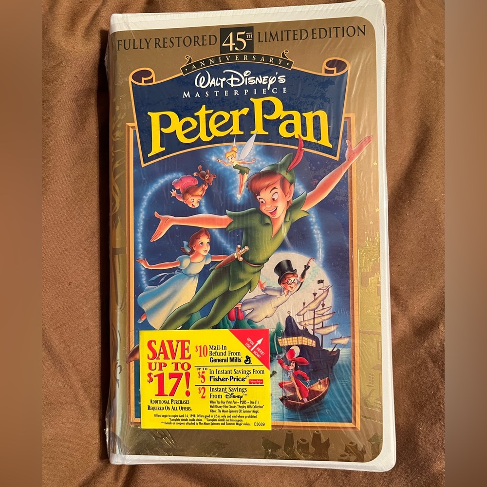 Walt Disney’s Masterpiece - “Peter Pan”